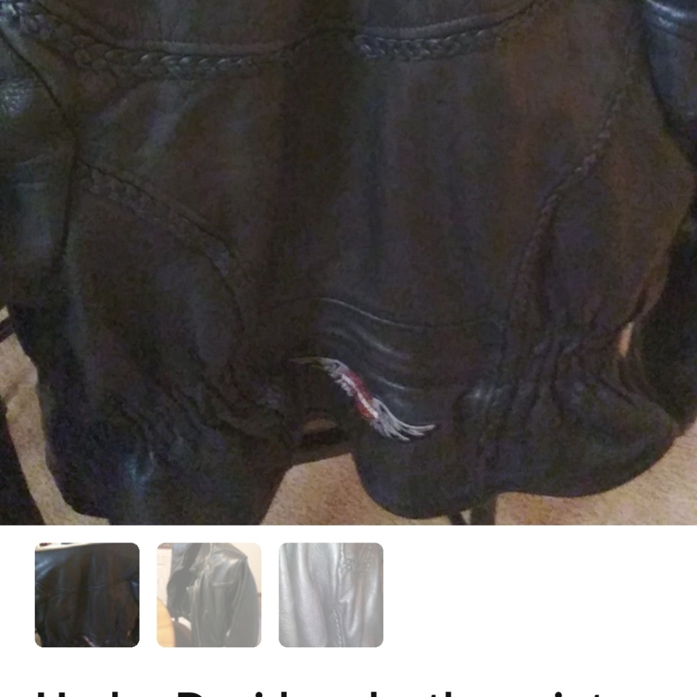 Winter Harley Davidson jacket